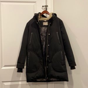 Black Soia & Kyo down jacket, size L